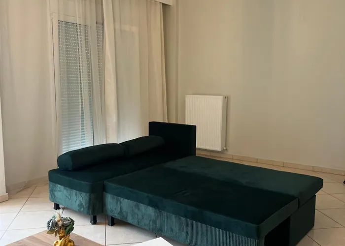 Flat30 - Cosy Apartment In Park Of Kipseli- Xanthi