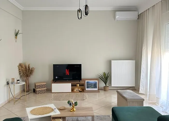 Flat30 - Cosy Apartment In Park Of Kipseli- Xanthi