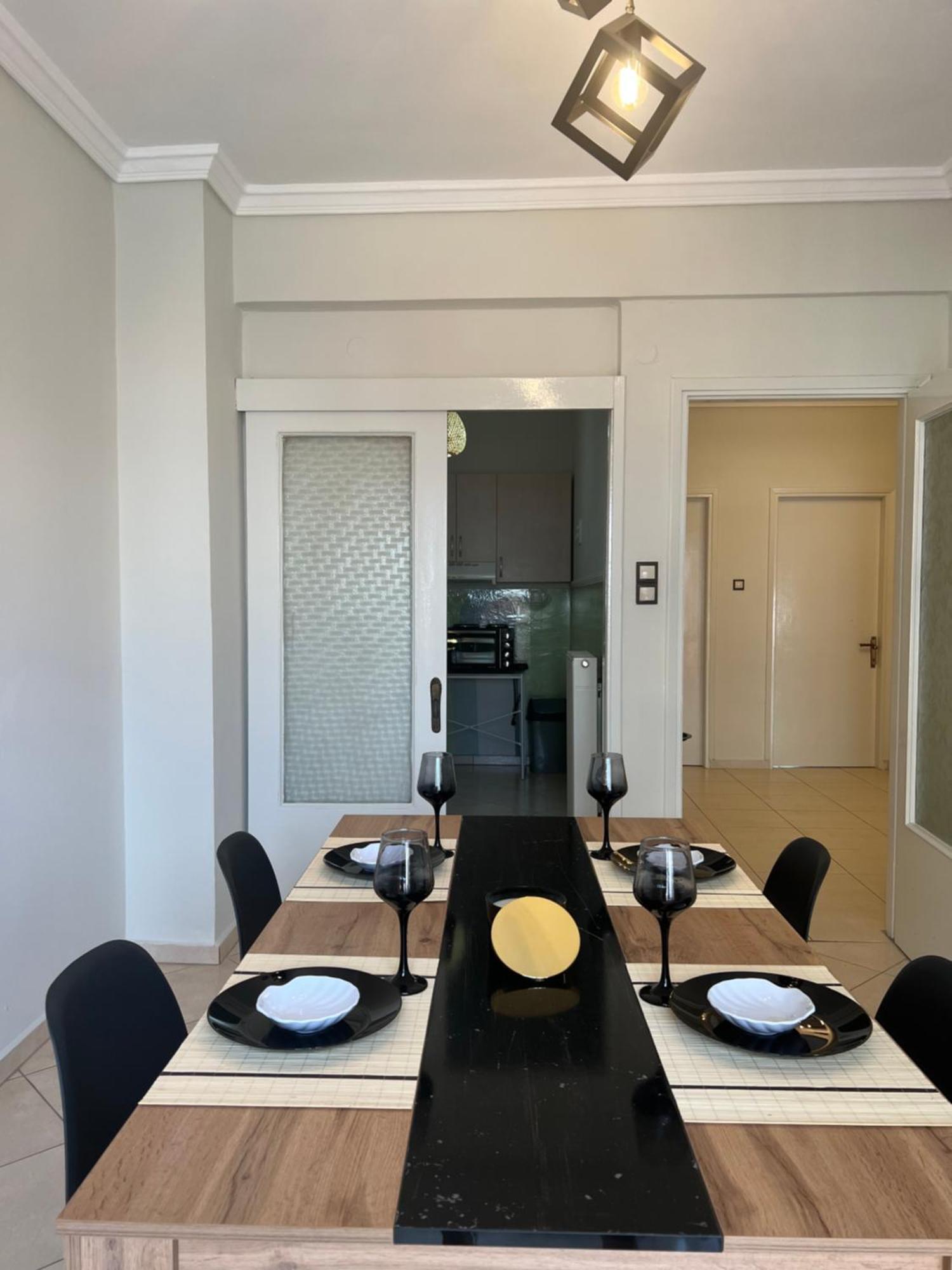 Flat30 - Cosy In Park Of Kipseli- *
