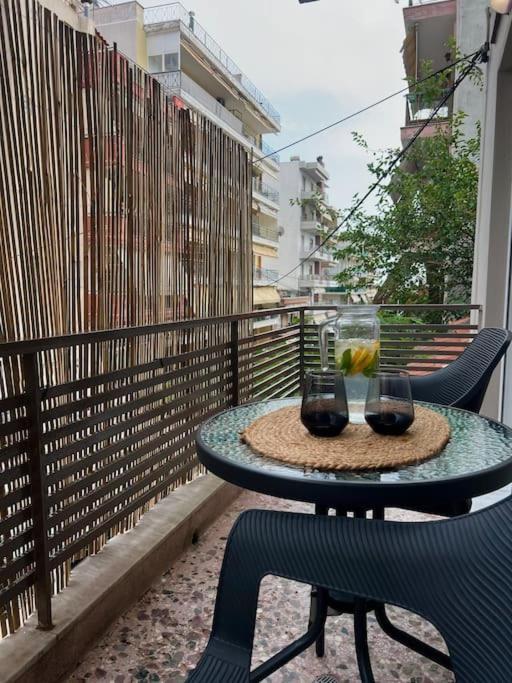 Flat30 - Cosy In Park Of Kipseli- *